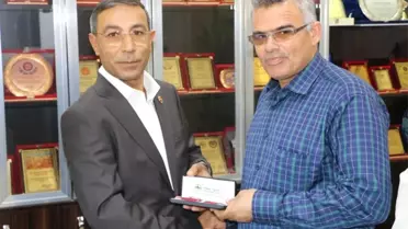 Başkan Özyavuz Muhtarları Unutmadı