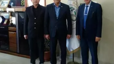 Başkan Yaman Sendikacılarla Bir Araya Geldi