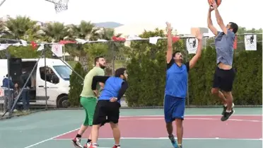 Bornova'da Basketbol Coşkusu