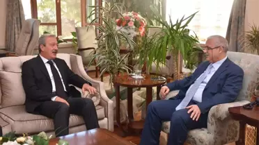 Byegm İzmir İl Müdürü Akseki Manisa'da