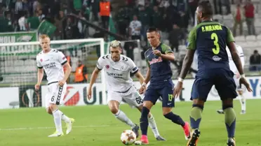 İlk Yarıda Tek Gol Var