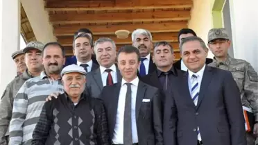 Kaymakam Aytemür: 'Köylülerimizin Sorunlarına Çözüm Bulacağız'