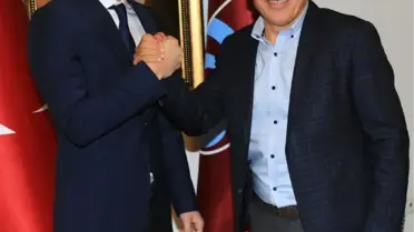Trabzonspor, Genç Oyuncu Cafer Tosun'un Sözleşmesi 2020 Yılına Kadar Uzattı