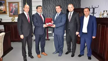 AK Parti Genel Merkez Yerel Yönetimler Başkan Yardımcısı Salih Koca'dan Başkan Bakıcı'ya Ziyaret