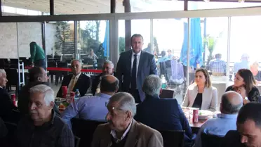 Başkan Soylu Muhtarlarla Buluştu