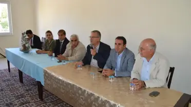 Besni'de Antep Fıstığının Sorunları Masaya Yatırıldı