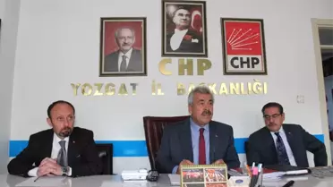 CHP'li Yaşar: 'Her Zaman Seçime Hazırız'