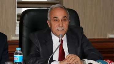 Gıda, Tarım ve Hayvancılık Bakanı Ahmet Eşref Fakibaba Açıklaması