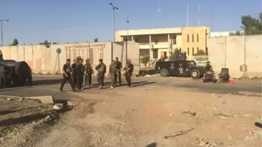 Kerkük'teki Kdp Binalarını Swat Komando Birlikleri Kontrolünde
