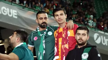 UEFA Avrupa Ligi: Atiker Konyaspor: 0 - Salzburg: 1 (İlk Yarı)