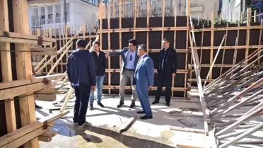 Başkan Yağcı, Çalışmaları Yerinde İnceledi