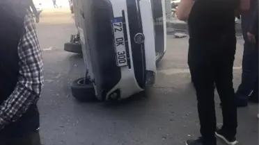 Batman'da Trafik Kazası: 5 Yaralı