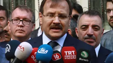 Çavuşoğlu'ndan İstifa Tartışmalarına İlişkin Açıklama