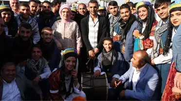 Emine Erdoğan Memleketi Siirt'in Tanıtım Gününe Katıldı