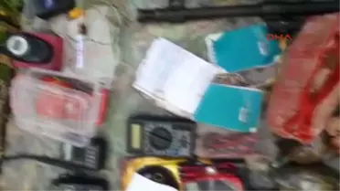 Erzincan'da Çok Sayıda Silah ve Mühimmat Ele Geçirildi