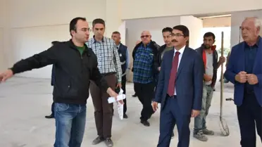 Hacıhalliler Mahallesi Çok Amaçlı Salonuna Kavuşuyor