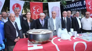 MHP'den 2 Bin Kişilik Aşure Dağıtımı