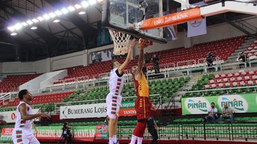 Tahincioğlu Basketbol Süper Ligi: Pınar Karşıyaka: 75 - Galatasaray Odeabank: 91