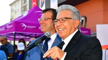 Zülfü Livaneli Adını Taşıyan Parkın Açılışında 'Yiğidim Aslanım' Türküsünü Seslendirdi