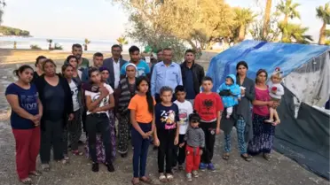 Mahallelerinden Sopalarla Kovulan 11 Hanelik Aile, Plajda Yaşıyor: Çocuklarımız Geceleri Titriyor