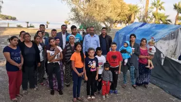 Mahallelerinden Sopalarla Kovulan 11 Hanelik Aileler Üç Aydır Sokakta Yaşıyor