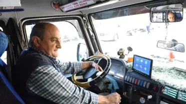 Minibüsçüden Yolcu Otobüsü Gibi Hizmet