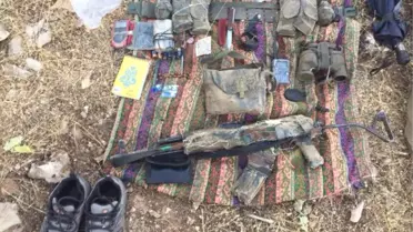 Siirt'te PKK'lı Terörist, Atak Helikopteriyle Etkisiz Hale Getirildi