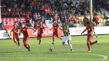 U21 Liginde Fenerbahçe Deplasmanda Galatasaray'ı 2-1 Yendi