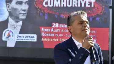 Uysal'dan 28 Ekim Çağrısı