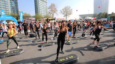 5 Bin Sporsever İstanbul'un Spor Festivali Sweatfest'de Buluştu