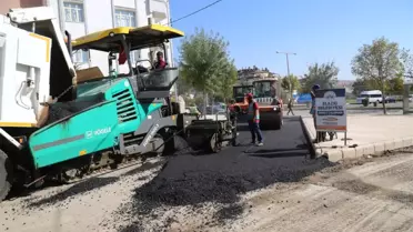 Asfalt Serim Çalışmaları Devam Ediyor