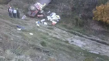 Aslanpa'da Trafik Kazası: 2 Yaralı