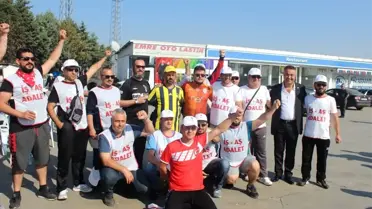 Cam İşçilerinin Yürüyüşü Valilik Tarafından Yasaklandı