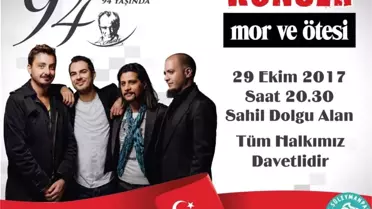 Cumhuriyet'in 94. Yılı Mor ve Ötesi Konseri ile Kutlanacak