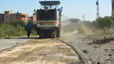 HBB'nin Yol Çalışmalarıyla Ulaşım Rahatlıyor