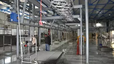 Kırsal Kalkınma Desteği ile 4,5 Milyonluk Kesimhane Kurdu