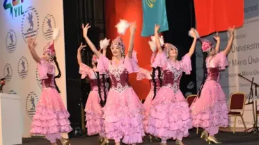 Omü'de Kazakistan Rüzgarı