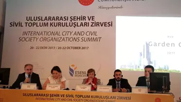 Şehir ve Stk Zirvesi Tamamlandı