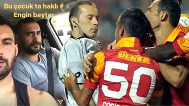 Ümit Karan, Derbiden Sonra Engin Baytar'la Fotoğrafını Paylaştı: Bu Çocuk Haklı