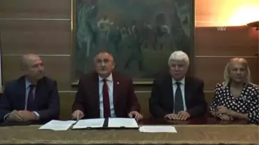 41 Milyon Liralık Arıtma Tesisi Protokolü