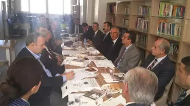 Arapgir'de Kütüphanelerle İlgili Toplantı Yapıldı