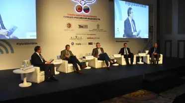 Başbakan Yardımcısı Şimşek 2. Türkiye – Rusya Medya Forumu'na Katıldı