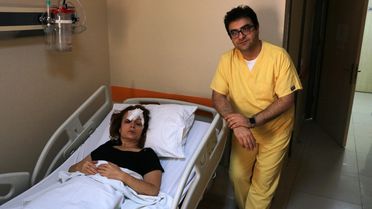 Başına Cam Tabla Düşen Kadın Doktor Konuştu