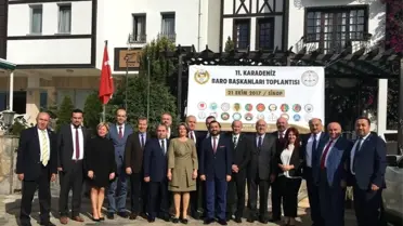 Düzce Barosu Dönem Sözcüsü Oldu