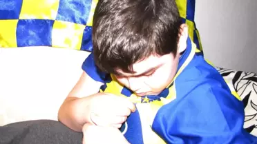 Kas Erime Hastası İki Kardeşin Hayali Fenerbahçe Maçını İzlemek