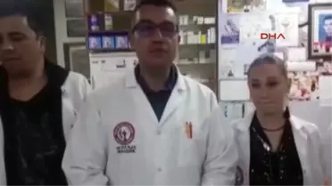 Kocaeli Eczacı, 3 Gün Boyunca Çöp Aracında Çalıştı