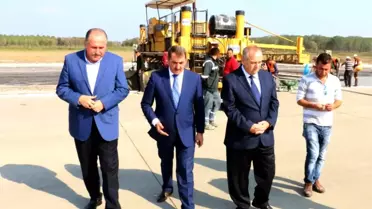 Köktaş: 'Havaalanındaki Çalışmalar Zamanında Tamamlanacak'