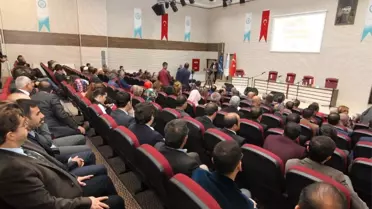 Odü Rektörü Yarılgaç, Ceviz Çalıştayına Katıldı