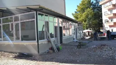 Şaphane Belediyesi, İlçede İş Yeri Yapıyor
