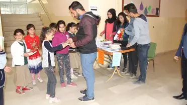 Şemdinli'de 'Bir Umut Sevgi Götür' Projesi